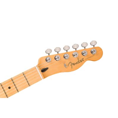 Fender Player II Telecaster Electric Guitar - Black with Maple Fingerboard Bundle with Fender FE620 Electric Guitar Gig Bag (Black), Fender 12-Pack Picks and Fender 10ft Instrument Cable image 6