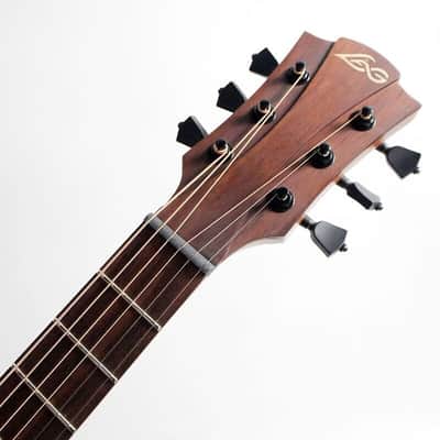 LAG GUITARS Travel Series TRAVEL SPE Travel Spruce Travel Electr/Acoustic Guitar image 8