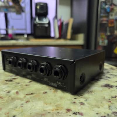 Alesis Nanoverb 18-Bit Digital Effects Processor 1990s - Black image 2
