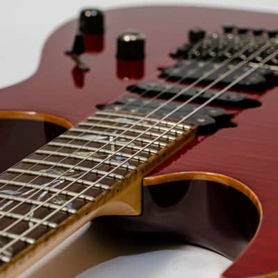 2008 Ibanez RG8470Z RG Series Electric Guitar with Case - Red Spinel image 9