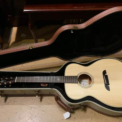 Alvarez Yairi FYM60HD Honduran Folk/OM Acoustic Guitar with case image 21
