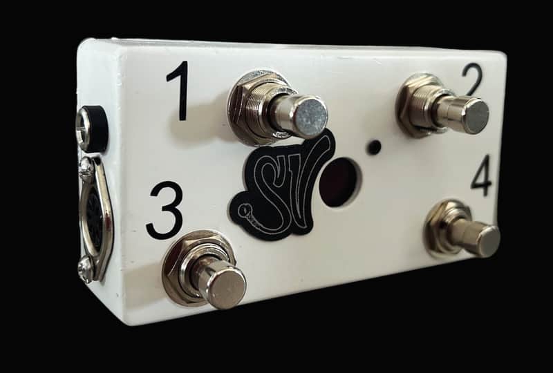 StringVelocity 4 Button Midi S for the HX Stomp /XL image 1