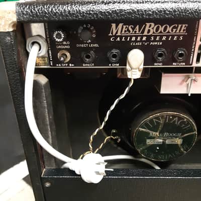 Mesa Boogie Studio .22 1985 240-volt EHX EL84 image 7