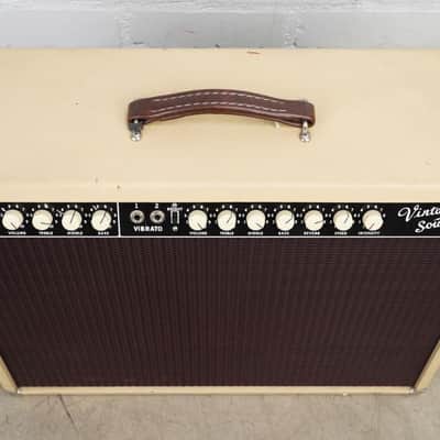 Vintage Sound Vintage 85 (Twin Style) 2x12 2-Channel Tube Amplifier Combo w/ Cover #51582 image 5