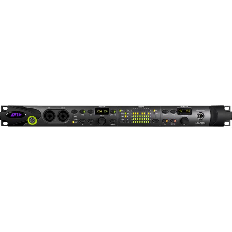 Avid HD Omni Pro Tools HD / HDX Audio Interface | Reverb