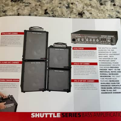 Genz Benz Catalog 2012 shuttle Shenandoah GBE head combo cabinet image 3