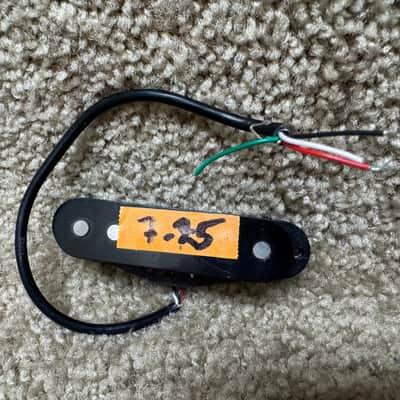 BHK Single Coil Pickup Black Middle image 1