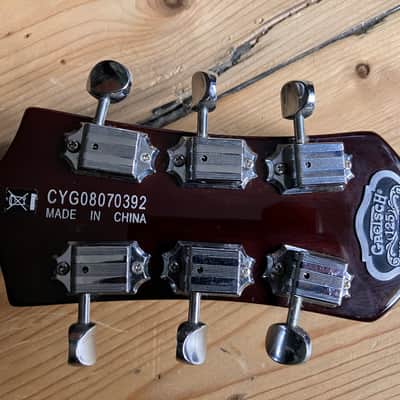 Gretsch G5235 125th Anniversary Pro Jet Electric Guitar Roadworn 2008 image 18