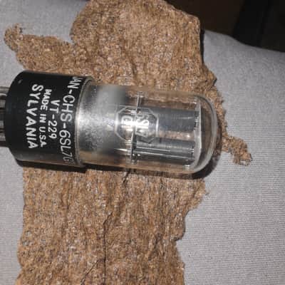 NOS JAN Sylvania 6SL7GT Vacuum Tubes – 4-Pack in Original Military Boxes image 9