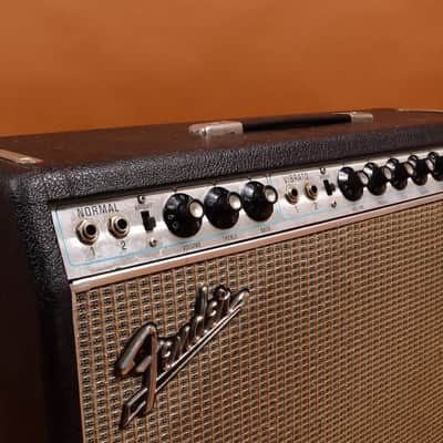 1969 Fender Pro Reverb Amp - Silverface - Drip Edge image 3