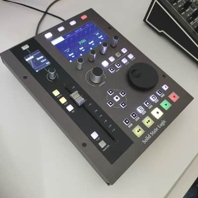 Solid State Logic SSL UF1 DAW Controller 2023 - Black image 3