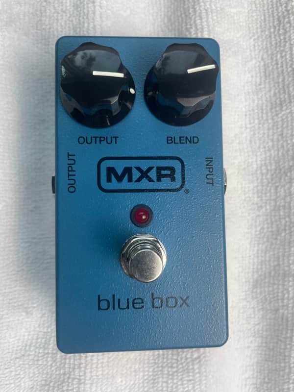 MXR M103 Blue Box Reissue
