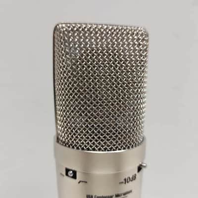Apex 440 Condenser USB Microphone 2010's - Silver image 2