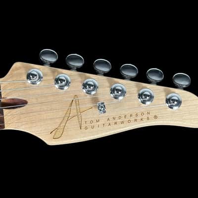 2016 Tom Anderson Guardian Angel Player Proto-Type w Floyd Rose ~ Satin Vintage Burst image 10