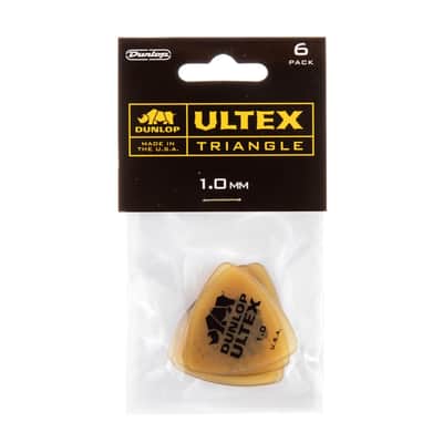 Dunlop 426P1.0 Ultex Triangle 1.0mm image 1