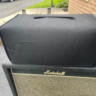 Vox AC-50/4 2-Channel 50-Watt Diode-Rectified Guitar Amp Head 1965 - 1966 - Black with Diamond Cloth image 14