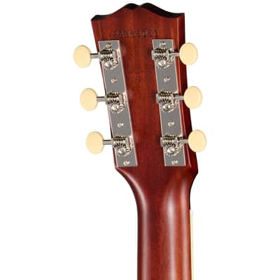 Gibson J-185 Century 12-Fret Acoustic Guitar - Antique Amber image 6