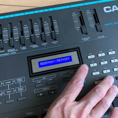 *Just Serviced | Casio RZ-1 | OS v2.0u Upgrade | New LCD & Internal Battery | Recapped | Demo Video Available image 14