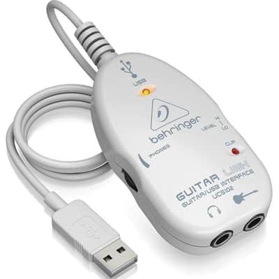 Behringer Guitar Link UCG102 USB Audio Interface image 2