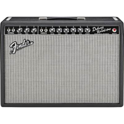 Fender '65 Deluxe Reverb Combo - Tube Amp image 1