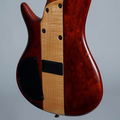 Ibanez SR756-NTF Standard Soundgear Bass 2015 - Natural Flat image 6