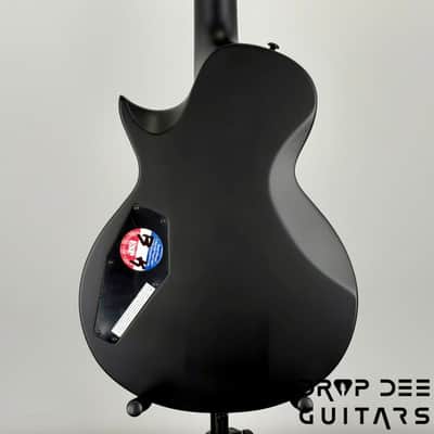 ESP LTD EC Black Metal Electric Guitar - Black Satin image 11