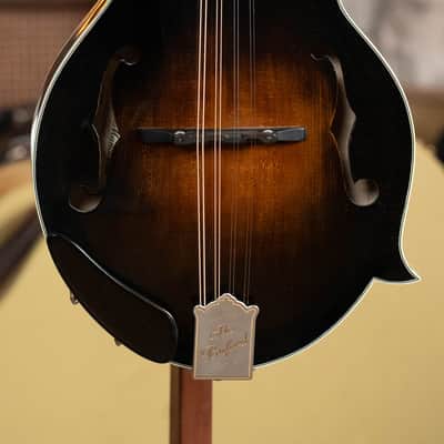 (New - Player Wear) 2025 Buford F-5T Torrefied Adirondack/Maple F-Style Hand-Carved Mandolin #011 image 7