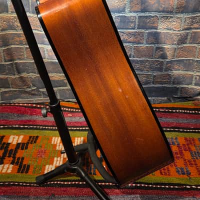 Samick Greg Bennett D-1CE Left-Handed Acoustic-Electric Natural image 12