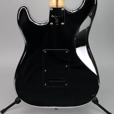 Used 1993 Fender Custom Shop Harley Davidson Strat Chrome/Aluminum image 8