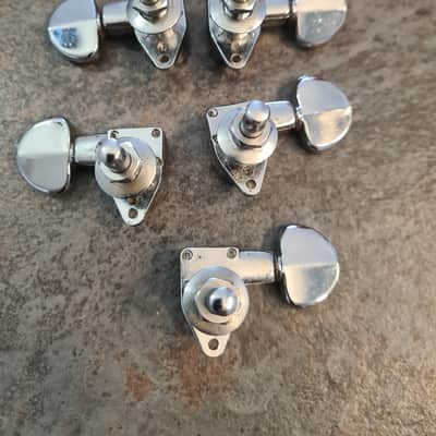 Vintage Grover USA Futura Pat Pending Machine Head Tuners 1960s image 3