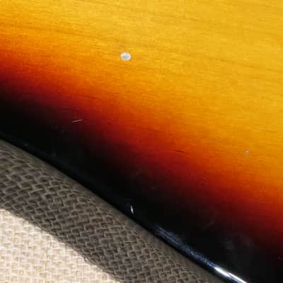 2011 Fender Telecaster Guitar Body Sunburst image 9
