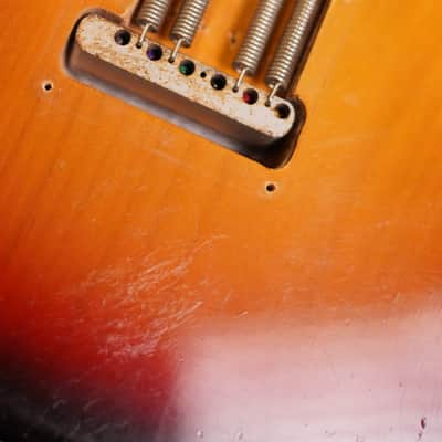 Fender Stratocaster with Rosewood Fretboard 1971 - Sunburst image 6