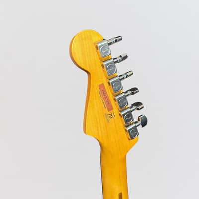 Fender American Pro II Stratocaster USA Electric Guitar 2024 - Miami Blue image 9