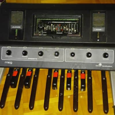 Moog Taurus I 1974 - 1981 - Black