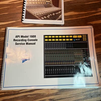 API 1608 16-Channel 8-Bus Recording Console (Loaded, 12x 550A / 2x 550B 4x 560) 2010s - Black image 5