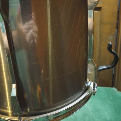 Tama Rockstar Made in Japan 12"(diameter)x11"(depth) Tom 1980's - Brushed chrome/Aluminum image 7