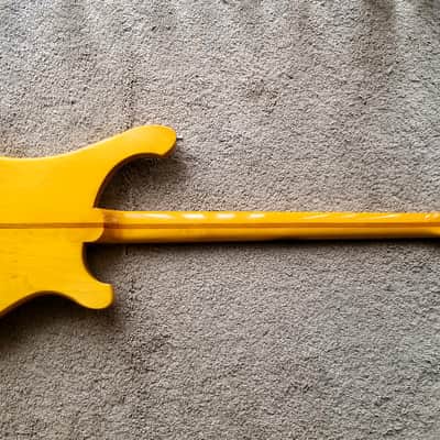 Left-Handed Paul McCartney fretless 4001 Rickenbacker Custom Build Bass image 14