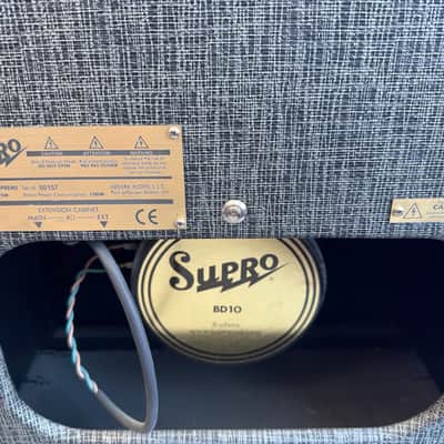 Supro 1600 Supreme 1x10 Combo 2016 - Present image 3