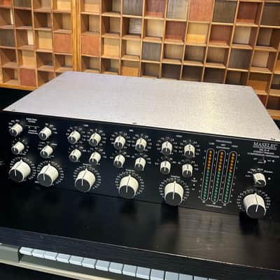 Maselec MLA-4 Stereo Triband Compressor Expander image 4