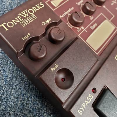 Korg ToneWorks G4 Rotary Speaker Simulator - Brown image 7