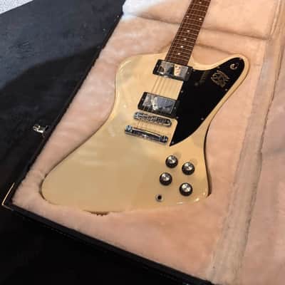 Gibson Firebird Studio T 2012 - Vintage White image 3