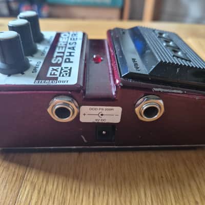 DOD Stereo Phaser FX20C 2000s - Black image 5