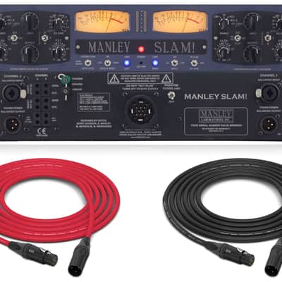 Manley Labs Slam! Stereo Limiter + Mic Pre (Mastering Version) image 1