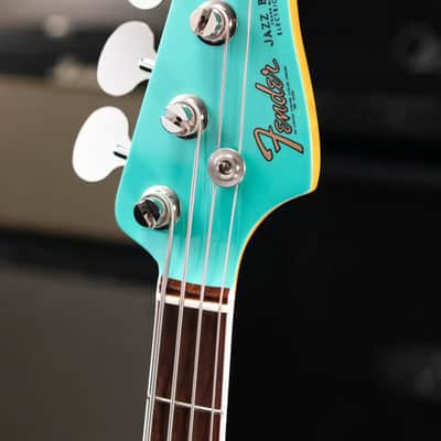 Fender American Vintage II 1966 Jazz Bass - Sea Foam Green with Hardshell Case image 6