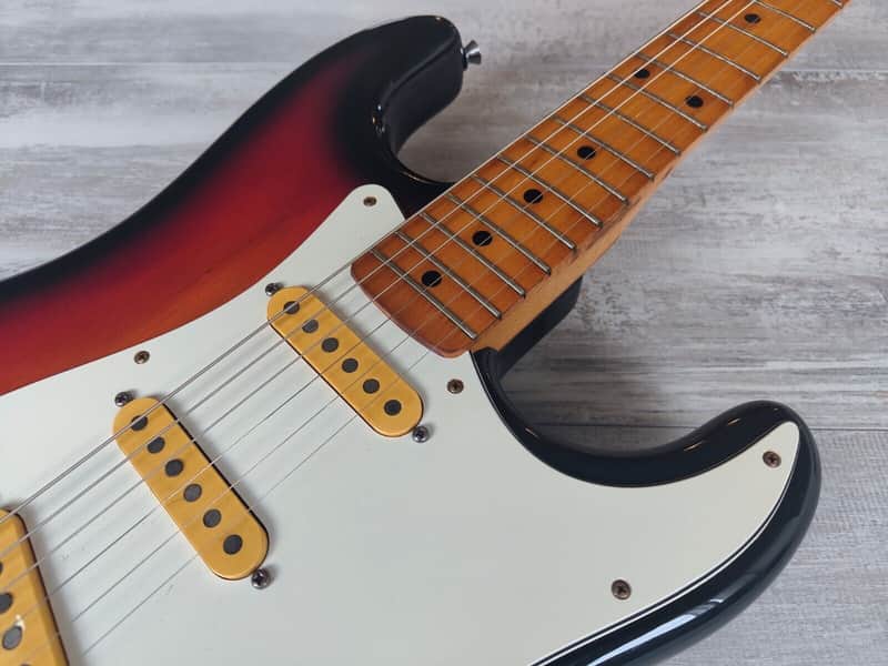 1970's Camel Journeycast Japan Stratocaster (Three Tone | Reverb