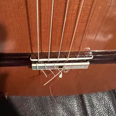 Larry Breslin, Deerhead, Classical Guitar. Cedar/Brazilian, double top,  2008 image 3