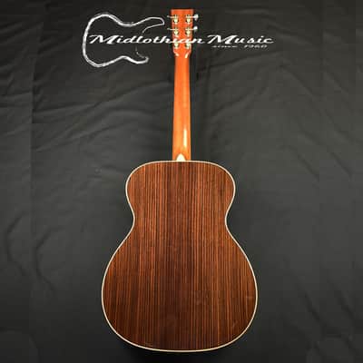 Larrivee OM-44-R - Acoustic/Electric Guitar Rosewood & Bear Claw Spruce Top w/Element VTC Pickup & Case (136642) image 5