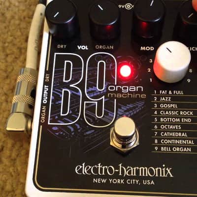 Electro-Harmonix B9 Organ Machine USED image 5