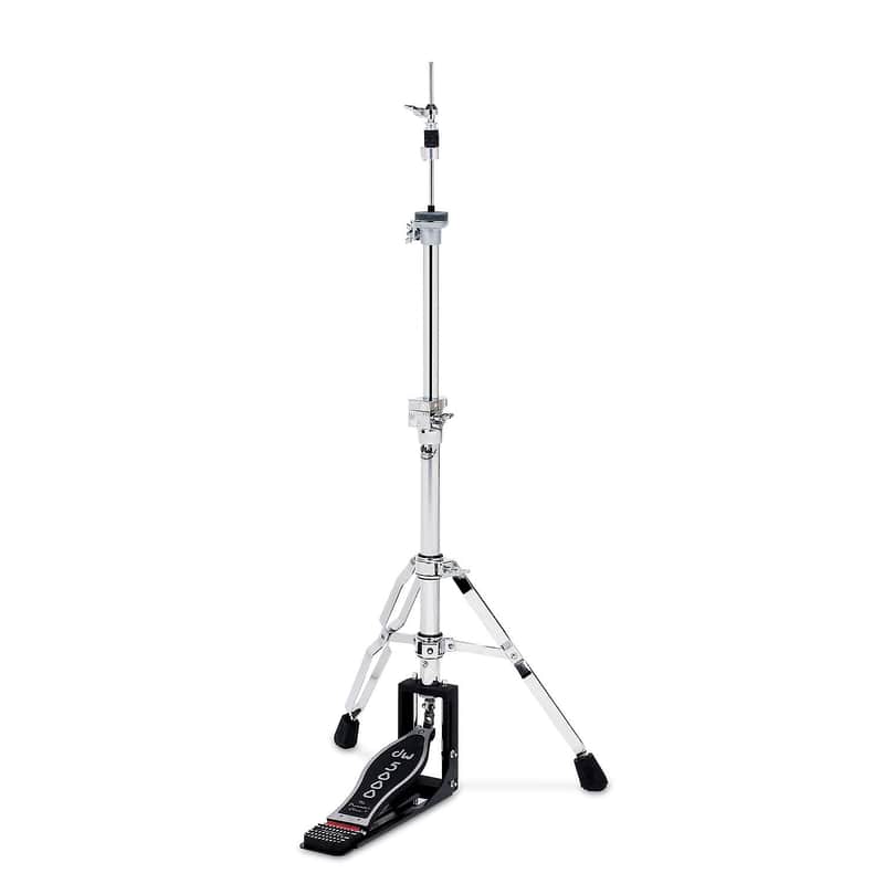 DW 5000 Series Delta II Heavy Duty Double-Braced Rotating 2-Leg Hi-Hat Stand image 1