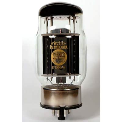 Electro-Harmonix KT88EH Matched Pair | Power Tube with FREE 24-Hour Burn-In and Platinum Matching image 3